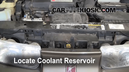 Fix Coolant Leaks: 1991-2002 Saturn SL - 2000 Saturn SL 1.9L 4 Cyl.
